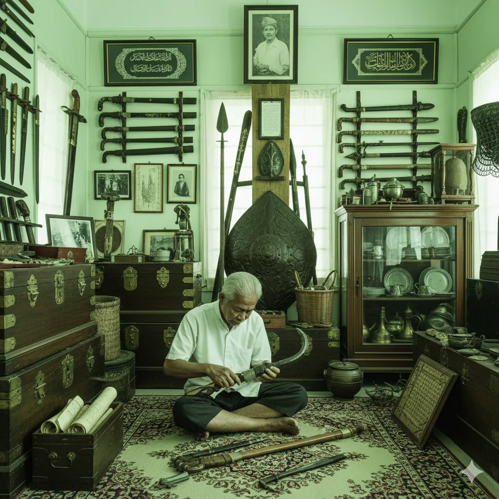 Hukum menyimpan barang-barang kebal, pusaka atau mistik?