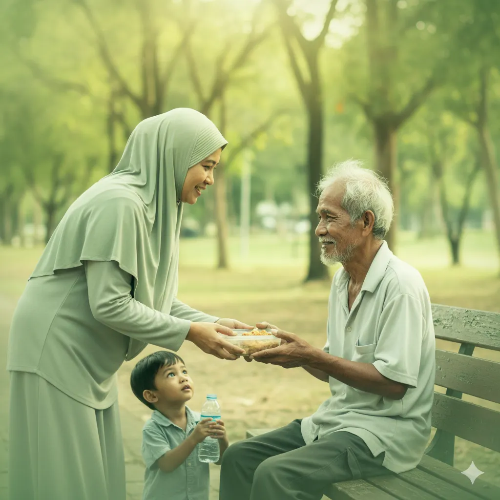 Sesungguhnya sesudah kesulitan itu ada kemudahan