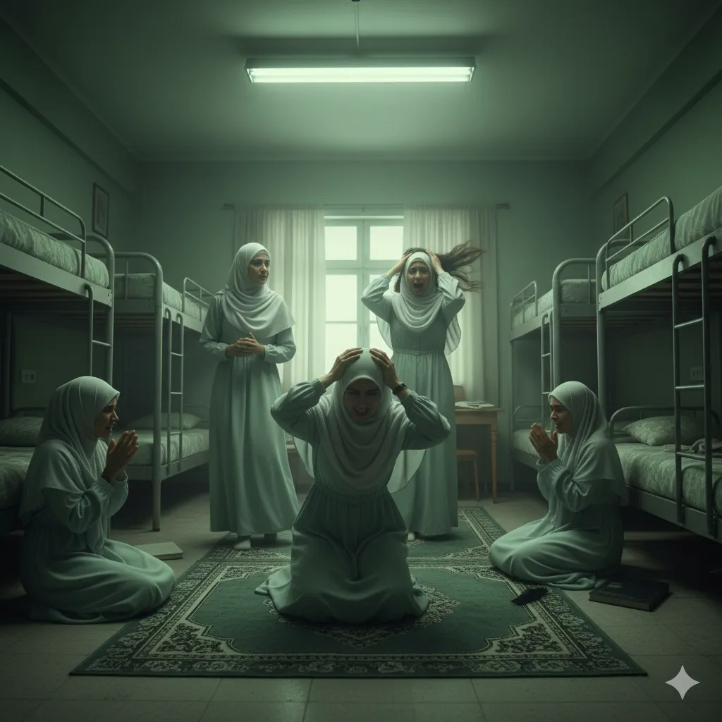 Perempuan lebih mudah terkena histeria?